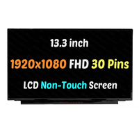 Écran LCD de remplacement 13,3 pouces B133HAN05.8 pour ASUS ZenBook UX331U FHD 1920x1080 sans fonction tactile, 30 broches, vente en gros