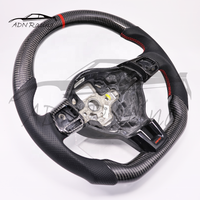 Für VW Golf 6 MK6 GTI R Scirocco Polo Carbon-Faser Lenkrad 2008-2014