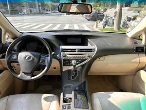 Lexus RX SUV Blanco, 5 Plazas, Automático, Gasolina, Neumáticos R18, Interior de Cuero, Volante a la Izquierda, Emisión Euro V - Product Image 5