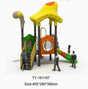 Materiale di alta qualità PE attrezzature per parco giochi all'aperto nuovo modello da <span class=keywords><strong>giardino</strong></span> Swing Slide per bambini asilo nido utilizzare occasione pubblica - Product Image 4