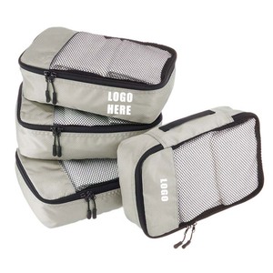 Juego de 4 Organizadores de Equipaje Portátiles, <span class=keywords><strong>Bolsas</strong></span> Organizadoras <span class=keywords><strong>para</strong></span> Maletas, Accesorios de Viaje, Organizador de <span class=keywords><strong>Bolsas</strong></span> de Viaje - Product Image 1