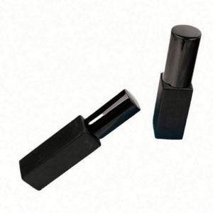 Suministro de fábrica: Botellas de perfume cuadradas de vidrio negro mate de 5ml y 10ml con pulverizador, vacías, rellenables para aceites esenciales, 100 unidades con filtro. - Product Image 6