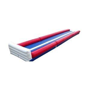 Personnalisé 10 m 12 m <span class=keywords><strong>tapis</strong></span> de piste d'<span class=keywords><strong>air</strong></span> de gymnastique gonflable piste d'<span class=keywords><strong>air</strong></span> de gymnastique gonflable à vendre - Product Image 1