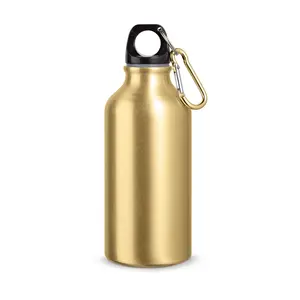 Botella de agua de aluminio de 400 ml, merchandising personalizado - Product Image 1