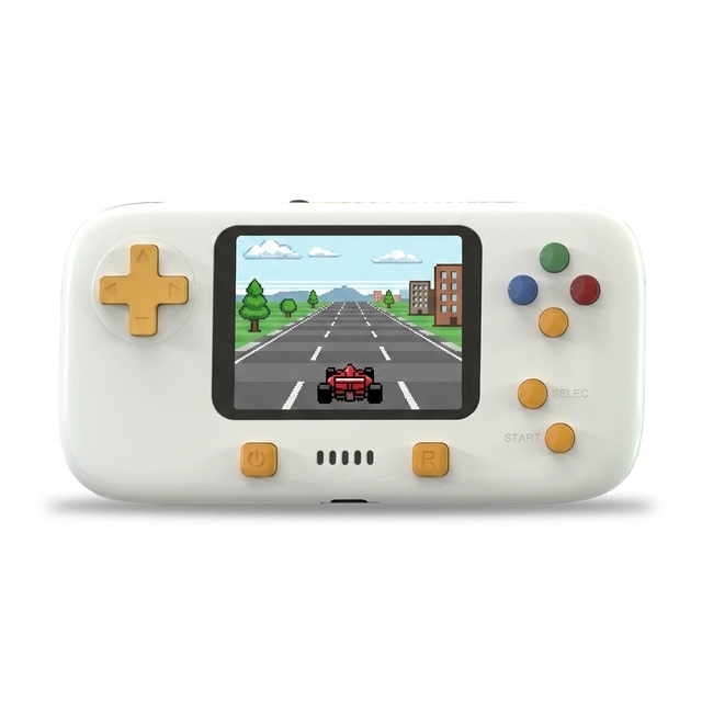 GAMINJA 8-Bit & 16-Bit Retro Video Game Console Built-in 300 License-free Games Source Factory OEM/ODM Service Low MOQ