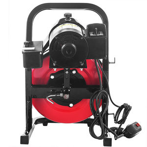 Nueva Máquina Portátil de Limpieza de Tuberías D-50F E-Work, Limpiador Industrial Profesional de Alta Potencia, Longitud de Dragado 15m - Product Image 3