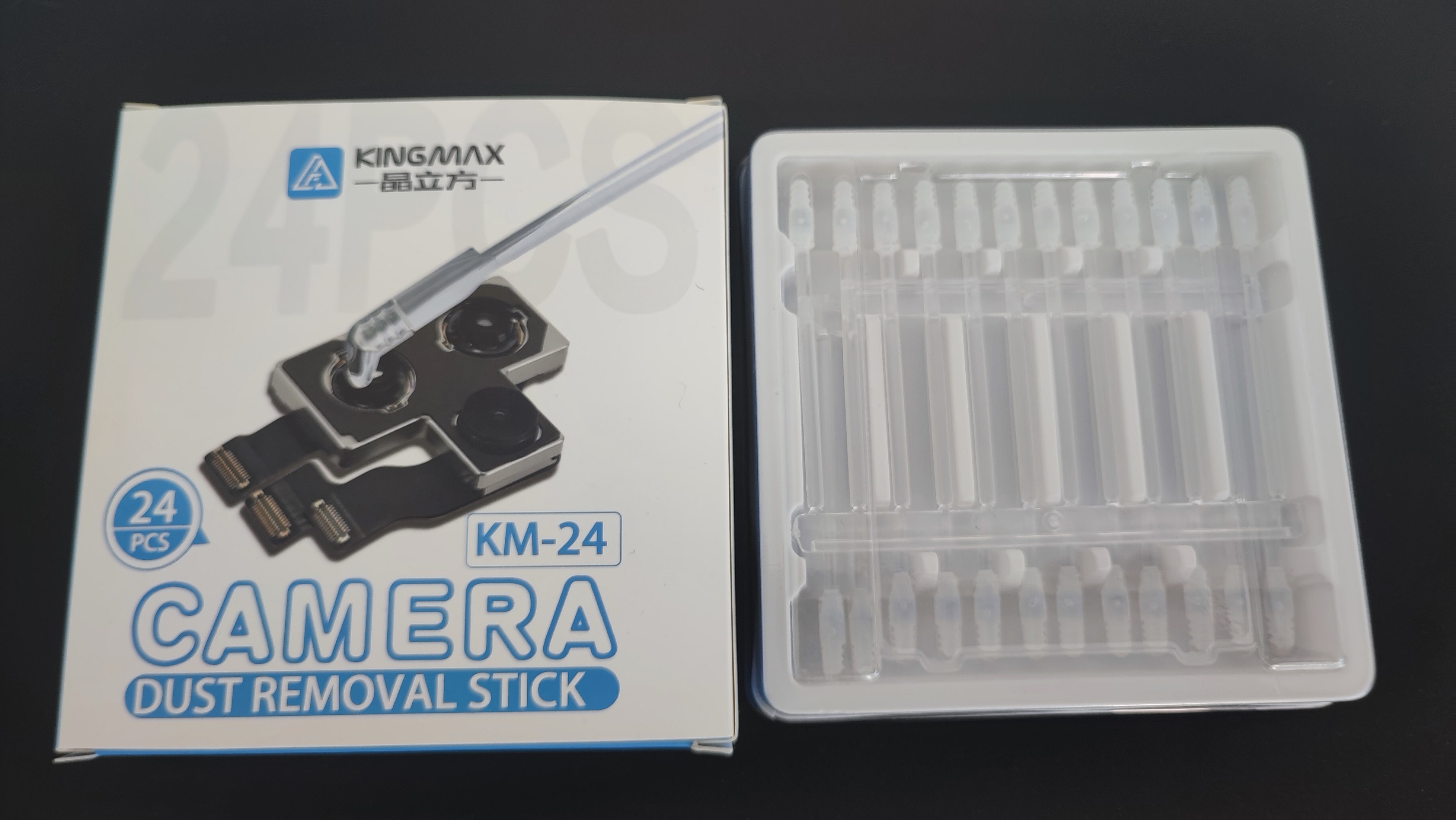 Palillo del gel de la resina sintética
