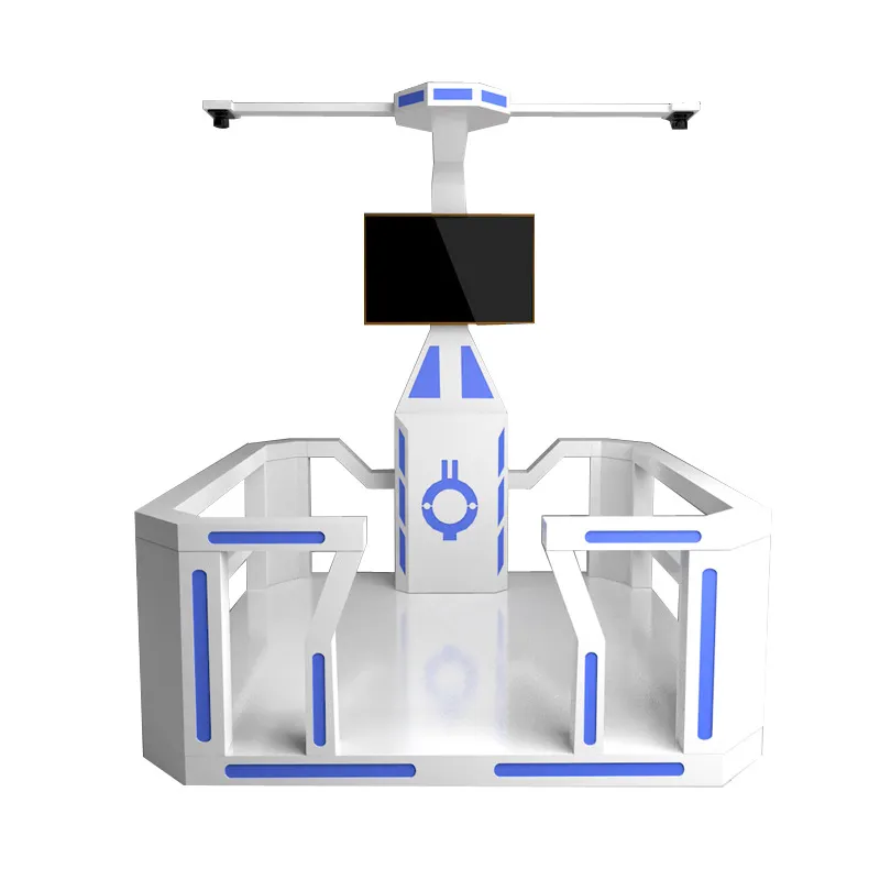 Equipo de entretenimiento de ciencia, máquina de entretenimiento, gran experiencia VR, seguridad contra incendios, nuevo