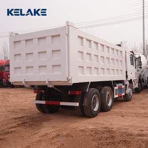 Camion benne lourd Shacman avec un puissant groupe motopropulseur diesel, robuste, fiable et offrant des performances durables - Product Image 1