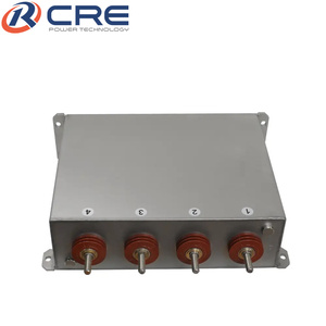 Condensador <span class=keywords><strong>de</strong></span> enlace CC <span class=keywords><strong>de</strong></span> alto voltaje, almacenamiento <span class=keywords><strong>de</strong></span> energía <span class=keywords><strong>de</strong></span> tipo seco y pulso, 2kv, 3kv, 4kv, 5kv, 6kv, 100UF - Product Image 2