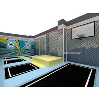 Équipement de terrain de jeux intérieur commercial pour parc d'attractions, jeux pour enfants à vendre