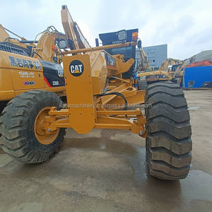 Haute qualité utilisée pour la niveleuse à moteur Cat 120H Machine de terrassement fabriquée au Japon vente chaude avec moteur à noyau et composants de pompe - Product Image 5