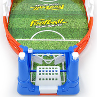 Interaktives Umweltfreundliches Indoor-Fußball-Spielbrett Tischfußball-Spiel aus Kunststoff ABS Lehrreiches Spielzeug zur Fähigkeitsentwicklung für die Familie