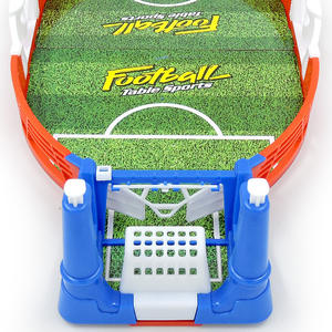 Interaktives Umweltfreundliches Fußball-Spielbrett Tischfußball-Matcher aus Kunststoff ABS Lehrreiches Spielzeug zur Fähigkeitsentwicklung für Familienfeiern - Product Image 4