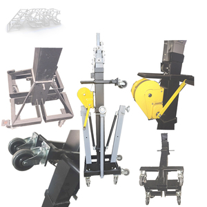 Chất Lượng Hàng Đầu Heavy Duty Điều Chỉnh Chiều Cao Dòng Mảng Loa Giàn Tay Crank Đứng - Product Image 6