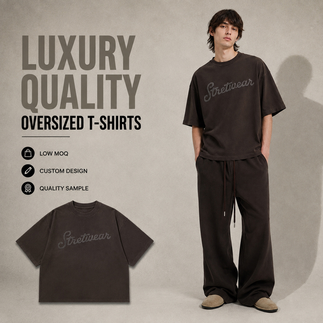 2026 New Style Men's Short Sleeve Streetwear T-Shirt Exclusive OEM/ODM Designs Classic High Street Style Luxury Quality