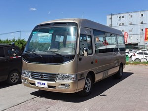 Autobús Eléctrico Usado Jiulong C6 de 15-17 Asientos, Hiace Eléctrico en Venta, Volante a la Izquierda, Minibús de Pasajeros de 15 Asientos - Product Image 2