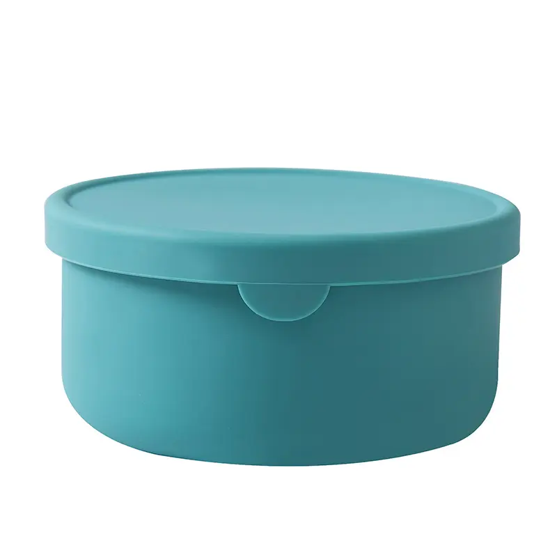 Offre Spéciale alimentaire sûr 700ml Bento boîte maison cuisine Durable pain Fermentation conteneur Silicone Pizza pâte boîte