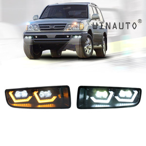 Winauto Hot Bán dẫn ban ngày Chạy ánh sáng xe đèn LED lái xe ánh sáng foglight dẫn đèn sương mù cho <span class=keywords><strong>Lexus</strong></span> <span class=keywords><strong>LX470</strong></span> 2003-2009 - Product Image 2