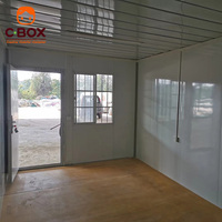 Cbox Living Quarter Complex, Bloque de Viviendas Multiunidades, Casa Contenedor Modular Prefabricada Desmontable