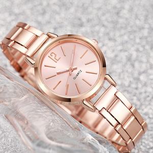 Reloj de Cuarzo para Mujer 2025, Nuevo, con Logotipo Personalizado, Esfera Pequeña, Metálico, Simple, Moderno - Product Image 5