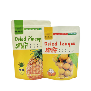 Wholesale Stand up Pouch with Zipper Closure Food Grade PE <b>PET</b> BOPP Aluminum Foil Bag for Snack Nuts Candy Food Packaging Bags - Product Image 4