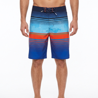 Shorts de bain unisexes respirants à séchage rapide avec taille élastique et poches pour la plage et la natation