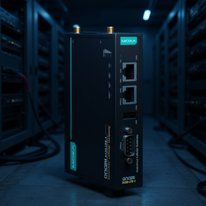 Moxa OnCell 3120-LTE-1, Gateway Celular Industrial, Router LTE para Uso Empresarial - Product Image 3