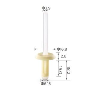 Rivets en plastique, rivets aveugles, clips et attaches automobiles, clips en plastique pour voitures, clips de carrosserie automobile, fabrication EA - Product Image 5