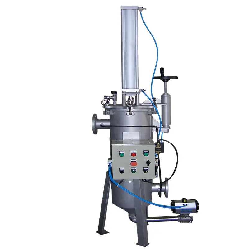 自動120メッシュ油圧セルフクリーニングフィルターハウジング水処理用灌漑水フィルター