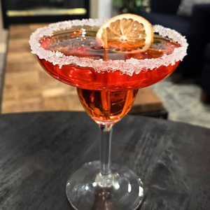 Cocktail <strong>Candle</strong> Bar Decor <strong>Orange</strong> Margarita Scented <strong>Candle</strong> for Her - Product Image 3