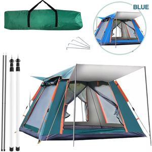 Tentes instantanées compactes, imperméables, pour le camping, la randonnée et les activités de plein air, accessoires de voyage. - Product Image 1