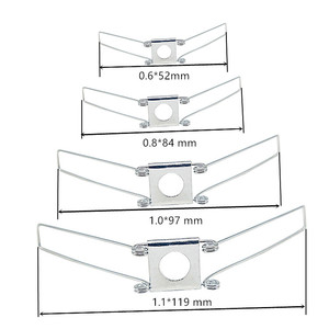 Chụp đèn circlip đèn và Đèn bóng râm mùa xuân Clip Đèn bóng râm mùa xuân người lưu giữ clip cho ánh sáng Glass đèn Shades - Product Image 4