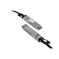 Câble de connexion directe 800G OSFP112 POE 5G compatible avec les appareils réseau mainstream, architecture Cloud Computing Spine Leaf, Plug & Play