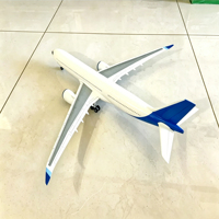 Modèles d'avions en résine imprimés en 3D SLA haute précision, prototypage rapide, avions de ligne, chasseurs, service de personnalisation, usinage sur mesure