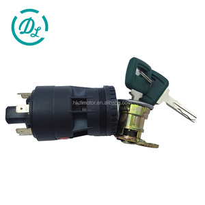 Interrupteur de démarrage EexcavaStart de remplacement 15082295 pour mini-excavatrice, 2 clés, durable, haute performance, pièce de rechange, garantie 1 an - Product Image 1
