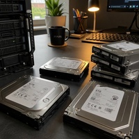ST14000NM000J Disco Rigido Interno SATA 6Gb/s da 14TB, 256 MB, 7.2K, HDD