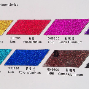 CRISTAL BRILLO PLATA BLANCO ÁMBAR BÁLTICO ROJO Brillo Vino Rojo Super Flash Malva Efecto metálico Pigmento de perla - Product Image 2