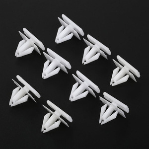 Clips de Plástico D188 para Reparación de Faldones Laterales de Buick Park Avenue, Excelle y Ford, Repuestos - Product Image 1