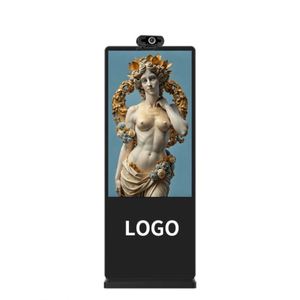 Alto brillo 55 pulgadas impermeable a prueba de polvo Vertical publicidad exterior pantalla máquina IP65 elevadores integrados - Product Image 1