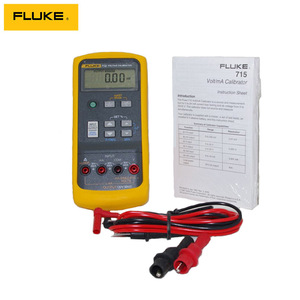 Calibrador de Voltaje y Corriente Fluke 715, Generador de Señales, Probador de Bucle, Multímetro - Product Image 4