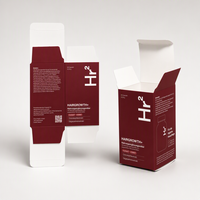 Boîtes cadeaux cosmétiques personnalisées en papier d'art, vente en gros, emballage pliable imprimé avec dorure à chaud, recyclables, fabricant OEM