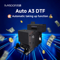 Impresora DTF de Película para Mascotas Baysoon BN-302X A3, Impresora de Inyección al por Mayor I3200, Máquina de Impresión de Formato Pequeño de 30CM