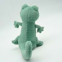 Peluche de lézard super douce de 26 cm, adorable peluche de gecko pour cadeau d'anniversaire