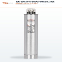 Condensateur de puissance shunt basse tension BGMJ antidéflagrant cylindrique 400V 5kvar pour batterie de condensateurs