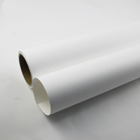 Autocollant en papier synthétique polypropylène (PP) adhésif, imperméable, écologique, surface mate, taille personnalisable pour l'emballage