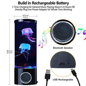 Lámpara <span class=keywords><strong>de</strong></span> Medusa <span class=keywords><strong>de</strong></span> <span class=keywords><strong>lava</strong></span> inflable, <span class=keywords><strong>altavoz</strong></span>, superventas, 2023 - Product Image 6