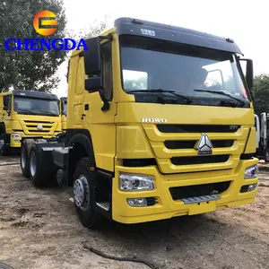 Guter zustand kopf anhänger lkw 6x6 gebraucht howo 6x4 lhd rhd traktor lkw kopf sinotruk