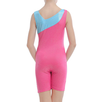 Justaucorps de gymnastique pour enfants de haute qualité pour la pratique, vêtements d'entraînement, justaucorps de danse sans manches pour filles
