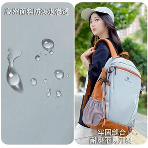 <b>Large</b> Capacity Camel Cross-border Outdoor Hiking <b>Backpack</b> Multifunctional Sports Entertainment Cross-country Gift Bag Oxford - Product Image 4